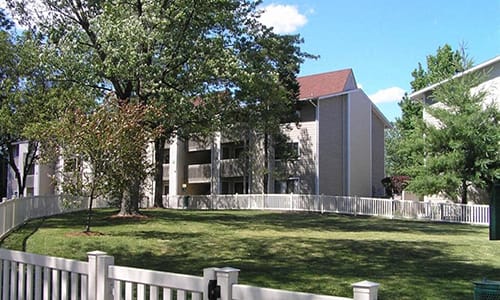 The Pavilion property